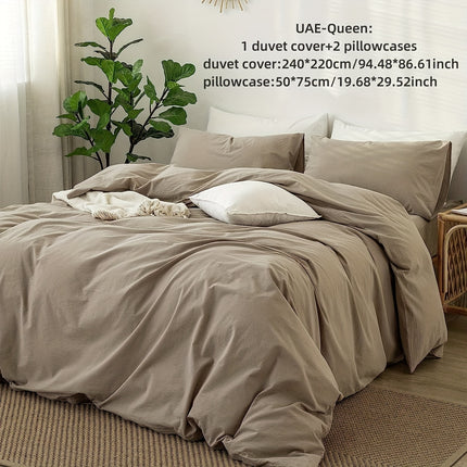 Soft & Durable Bedding Set - Wrinkle Resistant