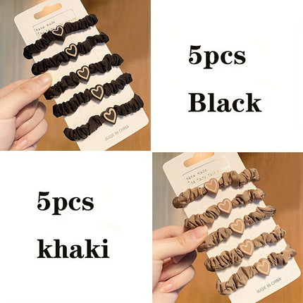 10pcs Sweet Cute Hair Ties for Girls