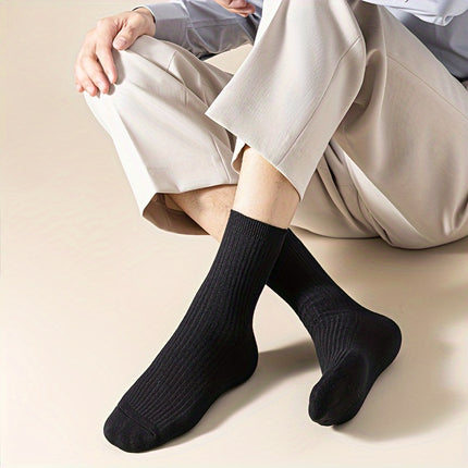 All-Season Cotton Crew Socks