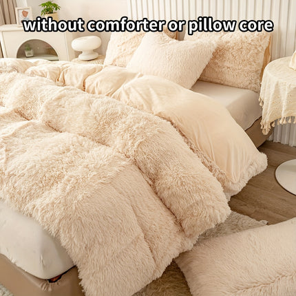 Pink Solid Color Bedding Set - Soft & Stylish Comfort