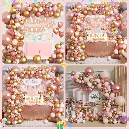 71pcs, For Birthday Girl Decoration