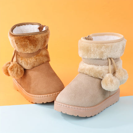 Cozy Plush Winter Boots
