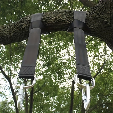 Heavy Duty Tree Swing Sling Set – Safe & Durable