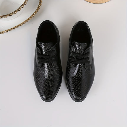 Boys' Classic Lace-Up Oxfords