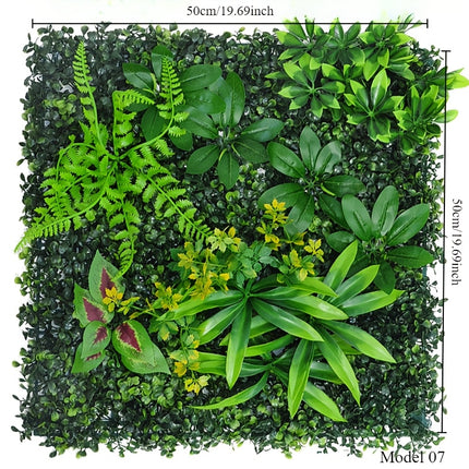 Evergreen Artificial Grass Wall Panel