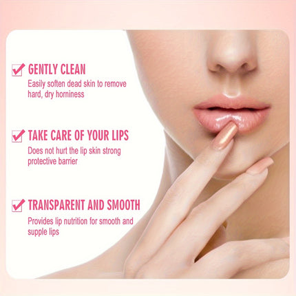 Raspberry Lip Scrub Delight