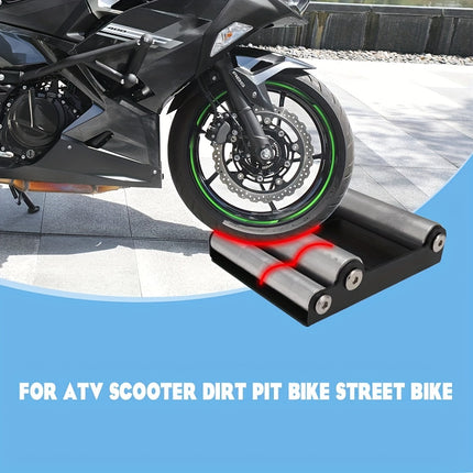 Motorcycle Wheel Cleaning Stand – Easy Tire Maintenance