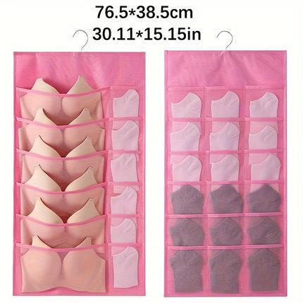 Hanging Multi-Grid Closet Organizer
