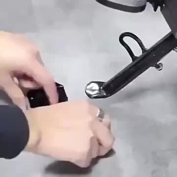 Motorcycle Foot Support Pad – Anti-Skid Stability & Comfort
