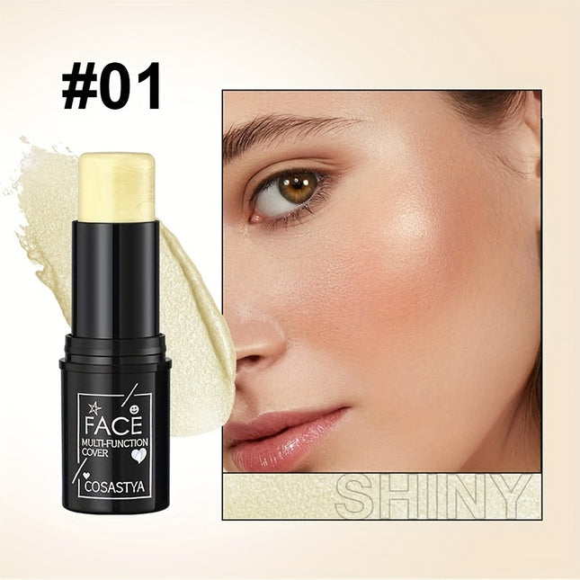 Three-in-One Multi-Function Makeup Stick