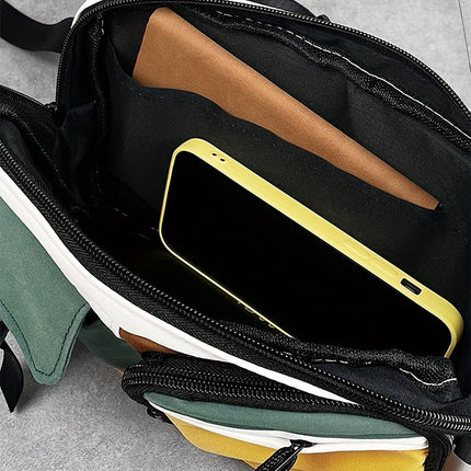 Men's Waterproof Large Fanny Pack