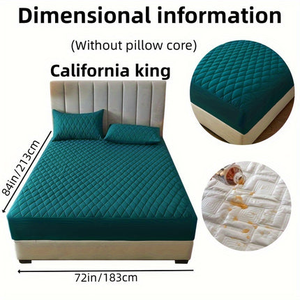 Waterproof Fitted Sheet Set - Soft & Comfortable Bedding