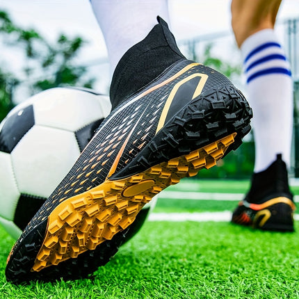 High-Top Soccer Cleats