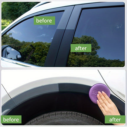 Black Shine Tire Wax - Ultimate Tire Protection & Restoration