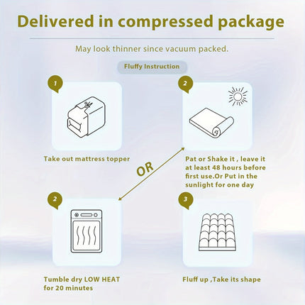 All-Season Hotel-Quality Comforter - Lightweight & Breathable