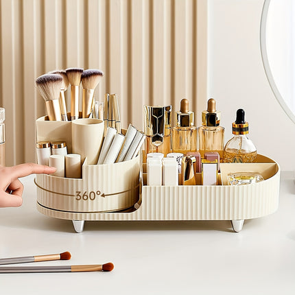 Rotating Cosmetic Storage Box