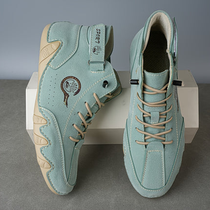 Men's Lace-Up Sneakers Ankle Boots