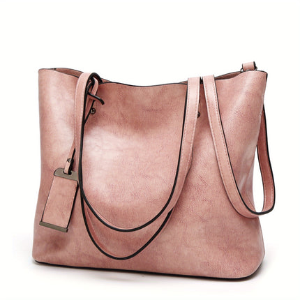 Retro Crossbody Briefcase Handbag