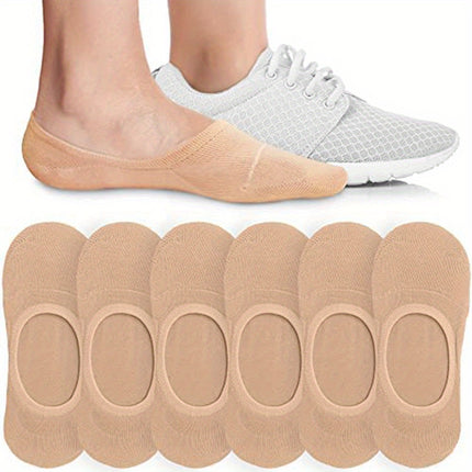 Women's No-Show Invisible Socks