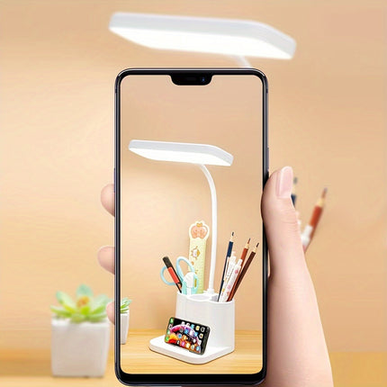 JDY Rechargeable LED Desk Lamp with Adjustable Lighting