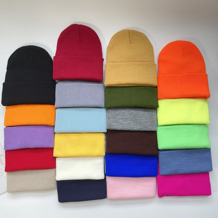 Winter Knitted Beanie Hat