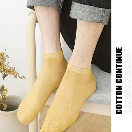 Men's Comfortable Low-Cut Ankle Socks