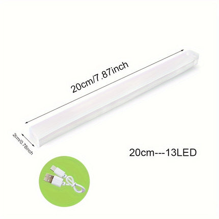 Motion Sensor LED Night Light - USB Rechargeable, Wireless