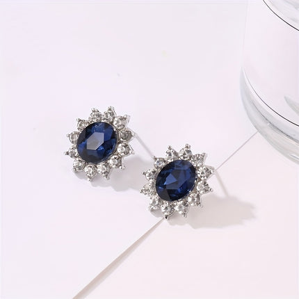 French Royal Starry Sky Jewelry Set
