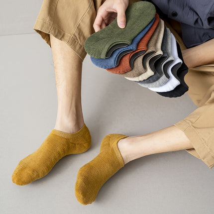 Unisex Cotton Crew Socks 5/10-Pack