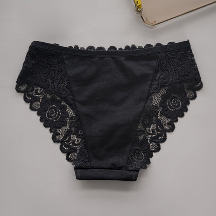 10pcs Sexy Floral Lace Briefs