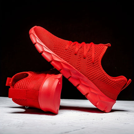 Men’s Knit Breathable Running Shoes