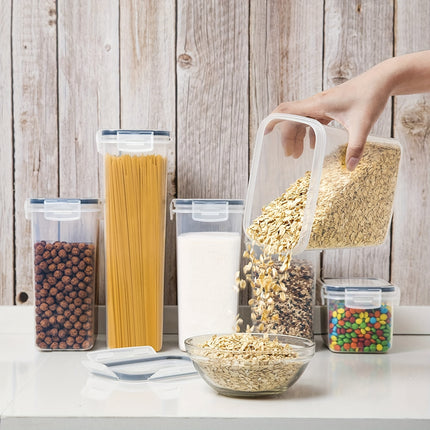 Airtight Food Storage Containers – RV Kitchen Essential