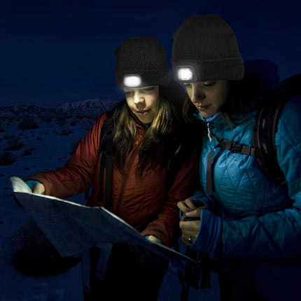 LED Light Beanie Hat