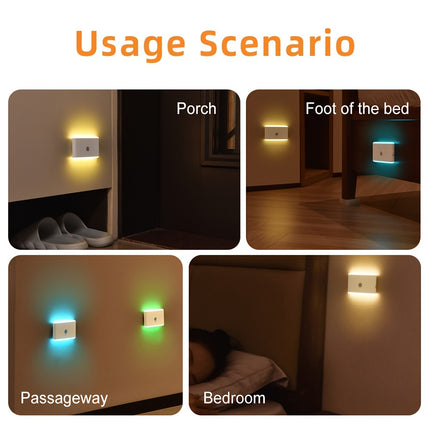 Shenzhi Smart LED Night Light – Motion Sensor