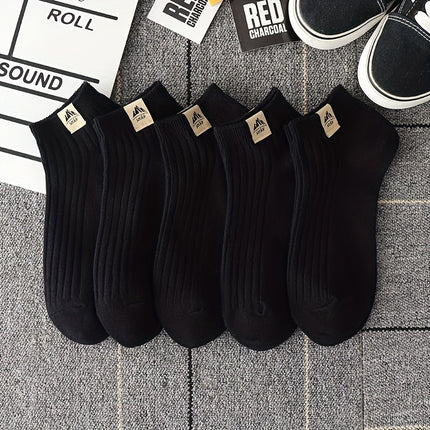 5 Pair FreshStep Low-Cut Ankle Socks - Monti Bargains