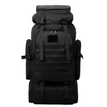 80L Hiking Travel Backpack