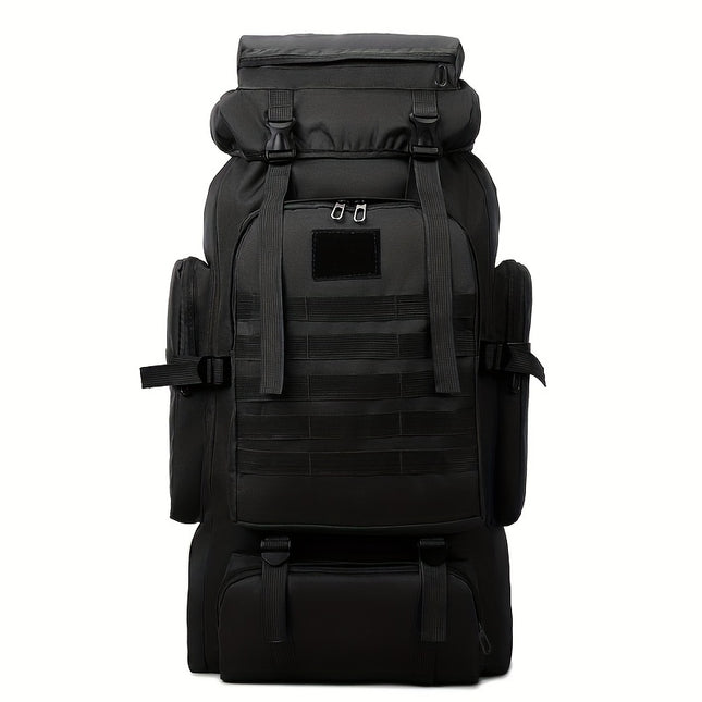 80L Hiking Travel Backpack