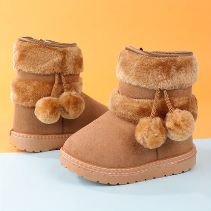 Cozy Plush Winter Boots