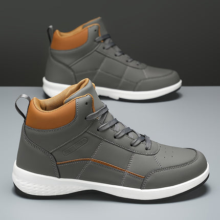 High-Top Outdoor Activity Footwear