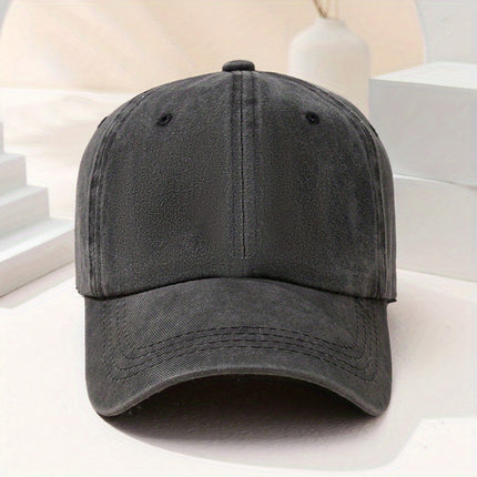 Washed Distressed Unisex  Hat