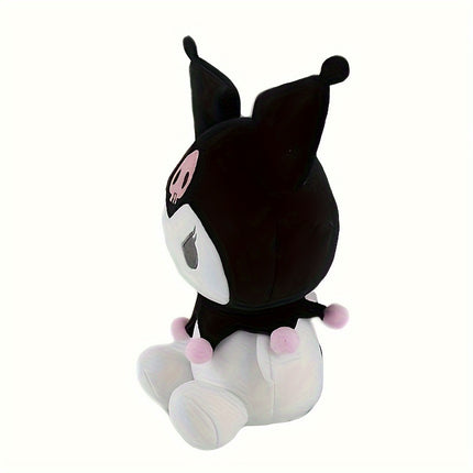 Hello Kitty Kuromi Plush Toy: Soft & Huggable