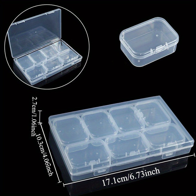 Clear Plastic Adjustable Organizer