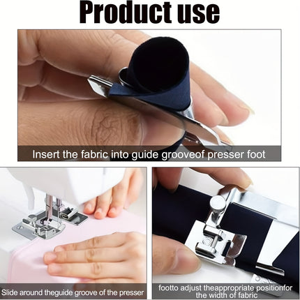1pc Modern Iron Alloy Sewing Machine Presser Foot