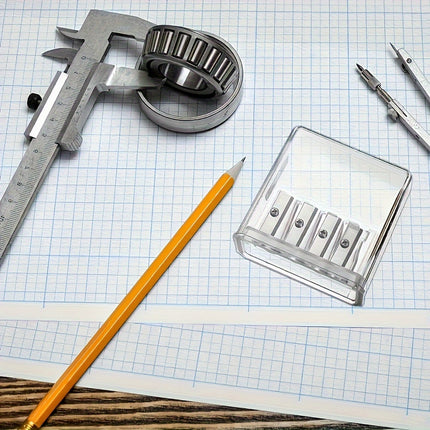4-Hole Multifunctional Pencil Sharpener