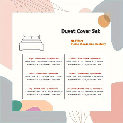 Soft & Durable Bedding Set - Wrinkle Resistant