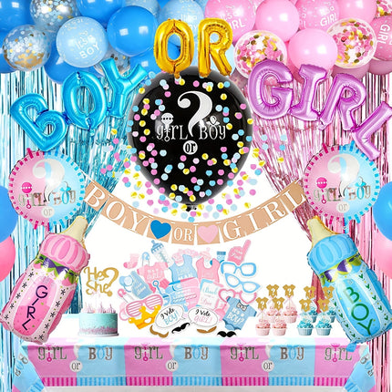Gender Reveal Party Supplies