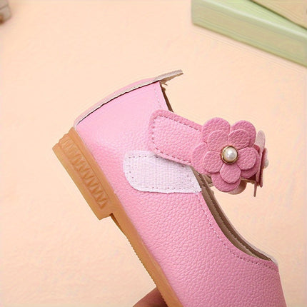 Elegant Flower Mary Jane Shoes