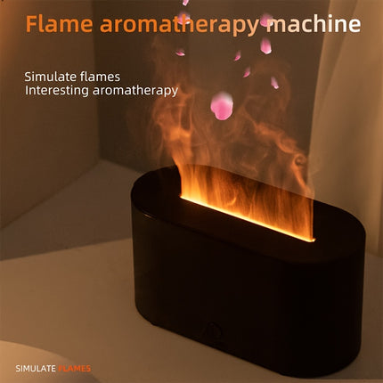 Flame Design Humidifier & Essential Oil Diffuser - Cozy Glow