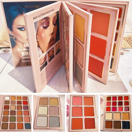 78-Color Multi-Function Makeup Palette