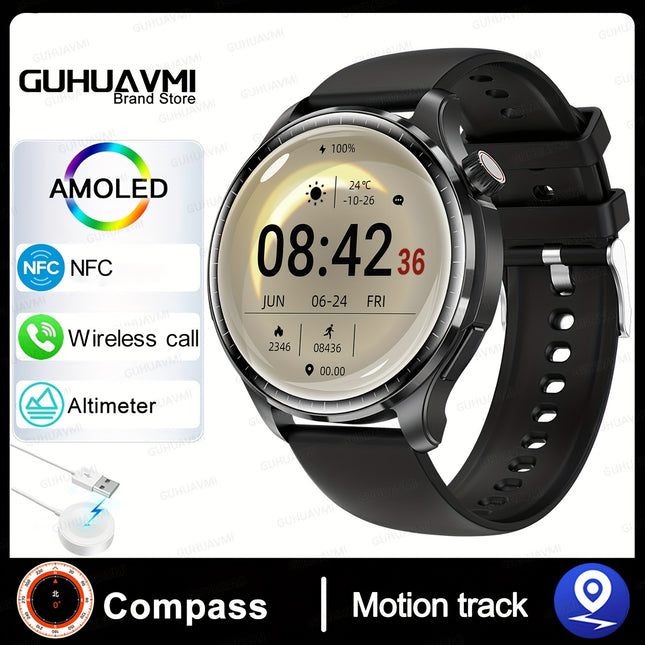 GUHUAVMI HD Smart Watch